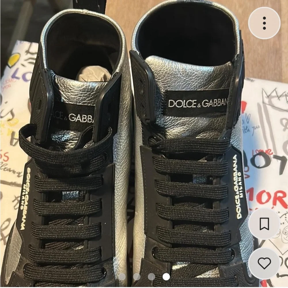 Dolce & Gabbana sneakers - Picture 3 of 4